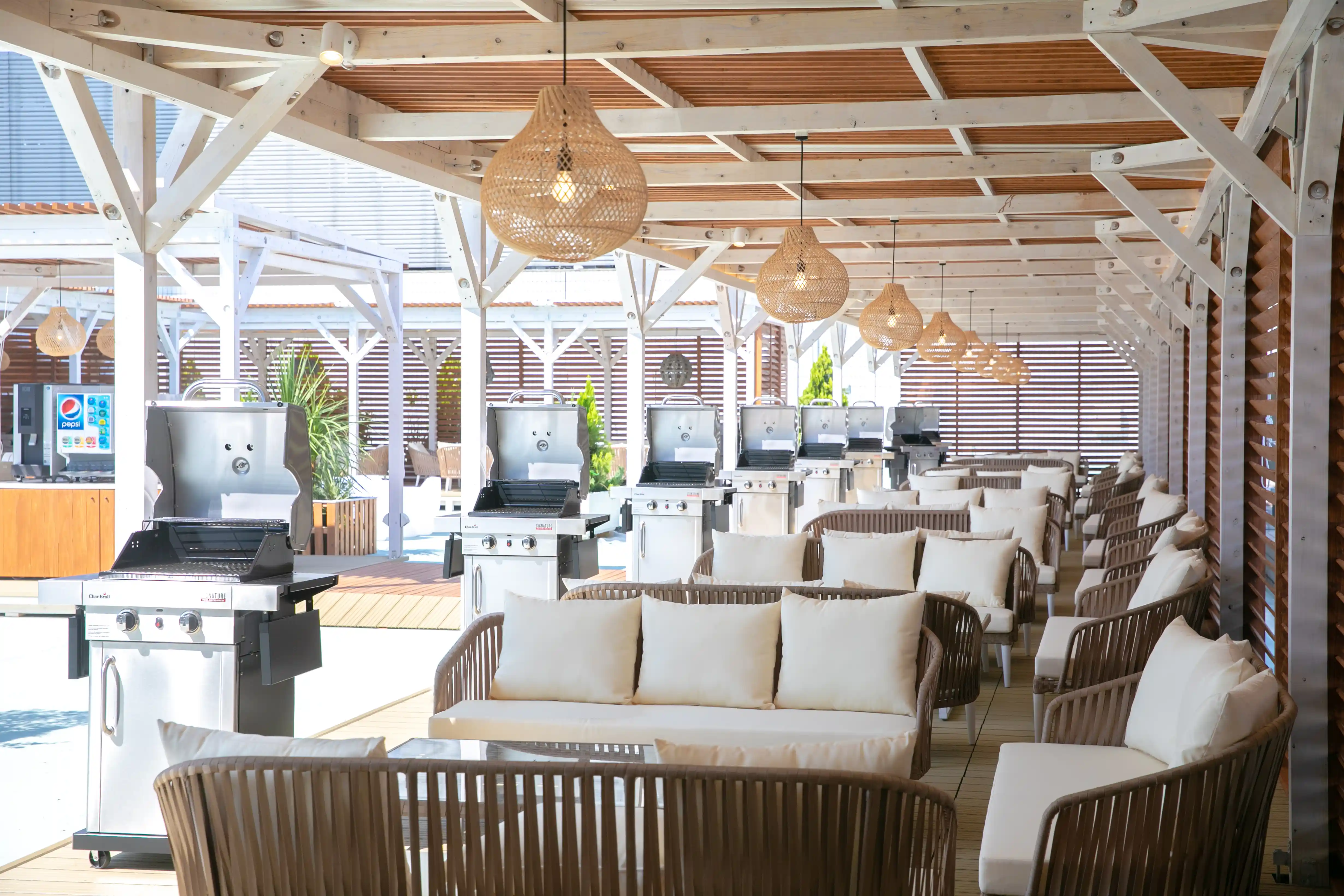 ROOF TOP BBQ BREEZE TERRACE(ブリーズ テラス) SHINYOKOHAMAの3枚目画像